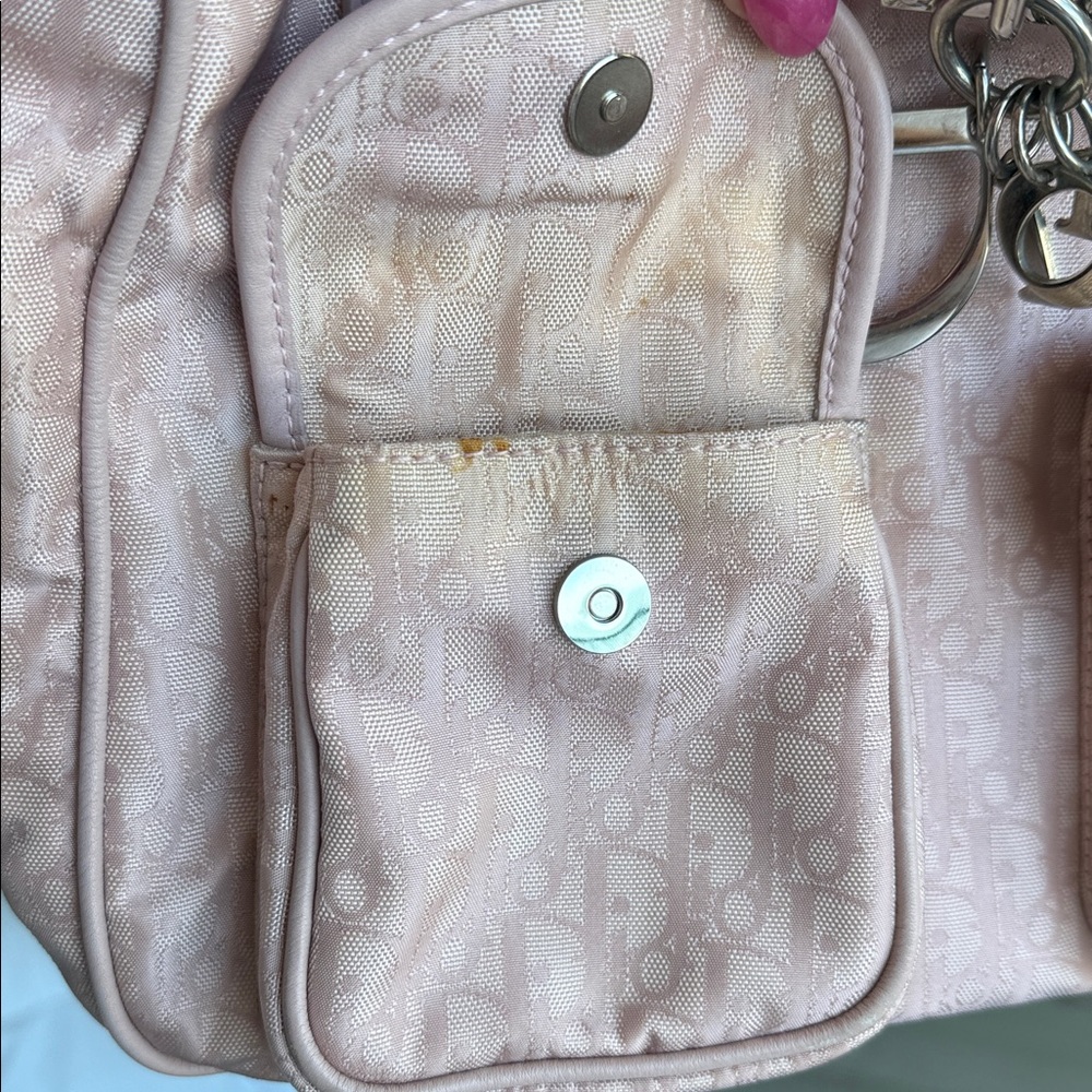 Christian Dior Diorissimo Blush Pink Handbag - Picture 9 of 16